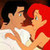  Ariel - she changed into a human to be with him.